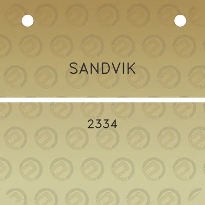 sandvik-2334