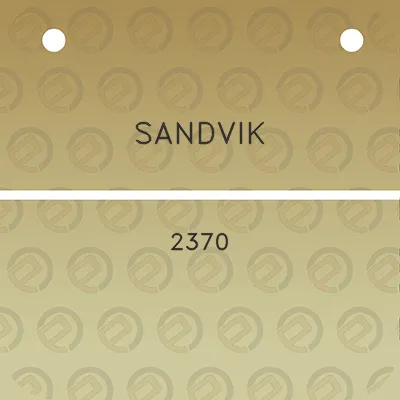 sandvik-2370