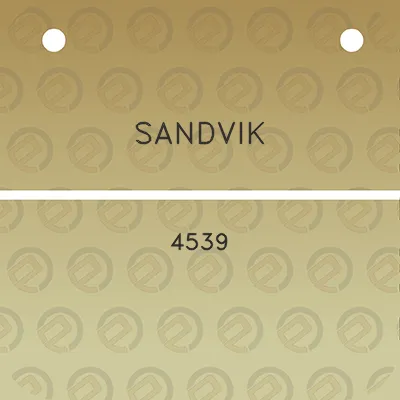 sandvik-4539