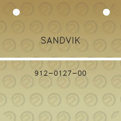 sandvik-912-0127-00