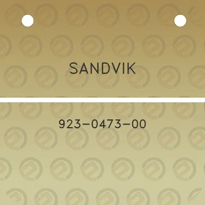 sandvik-923-0473-00