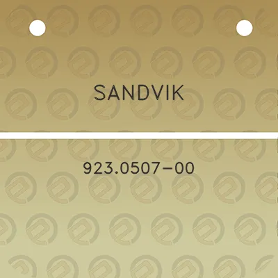 sandvik-9230507-00