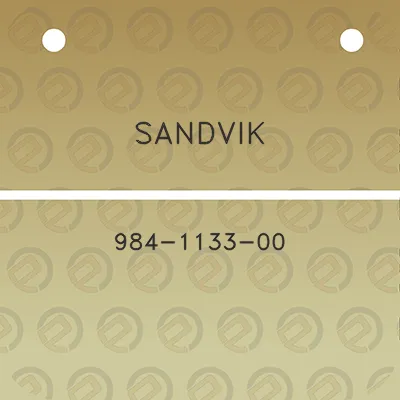 sandvik-984-1133-00