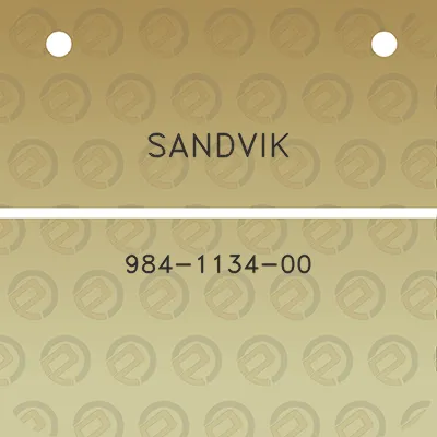 sandvik-984-1134-00