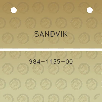 sandvik-984-1135-00