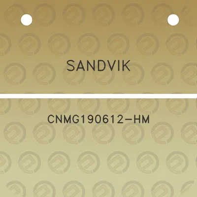 sandvik-cnmg190612-hm