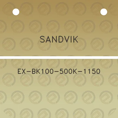 sandvik-ex-bk100-500k-1150