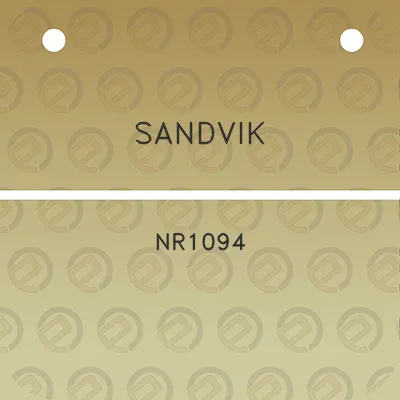 sandvik-nr1094