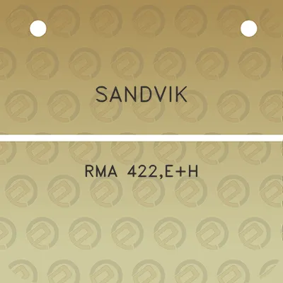 sandvik-rma-422eh