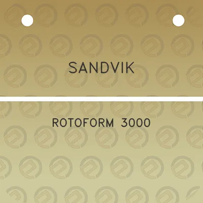 sandvik-rotoform-3000