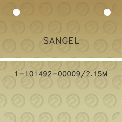 sangel-1-101492-00009215m