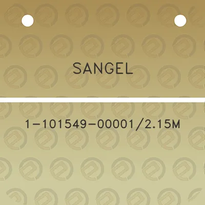 sangel-1-101549-00001215m