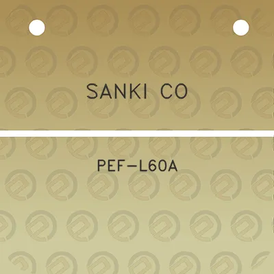 sanki-co-pef-l60a