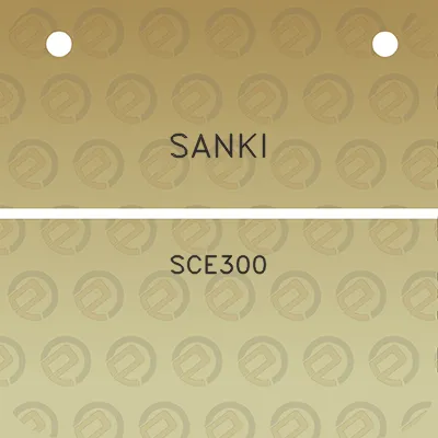 sanki-sce300