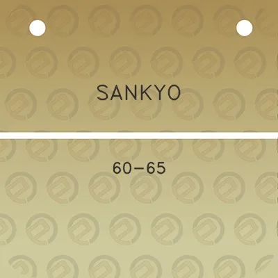 sankyo-60-65