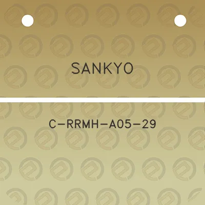 sankyo-c-rrmh-a05-29