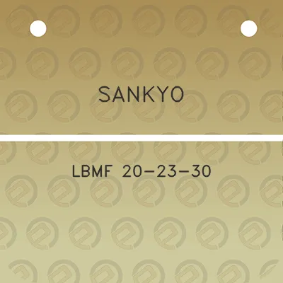 sankyo-lbmf-20-23-30