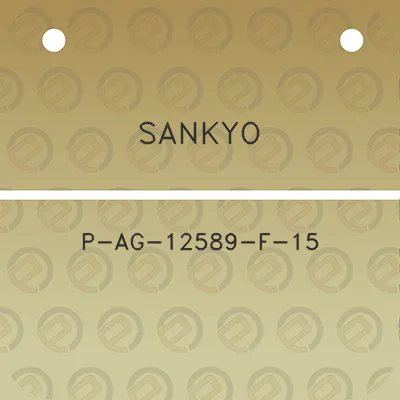 sankyo-p-ag-12589-f-15