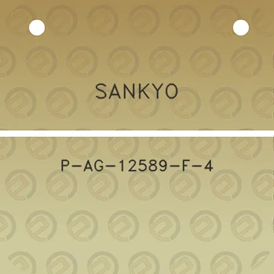 sankyo-p-ag-12589-f-4