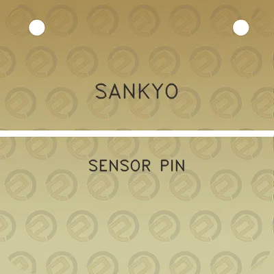 sankyo-sensor-pin