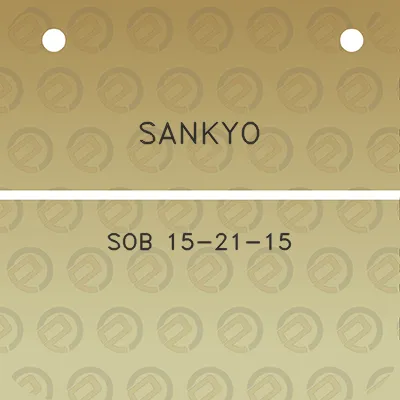 sankyo-sob-15-21-15