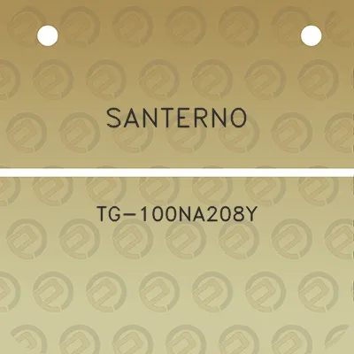 santerno-tg-100na208y