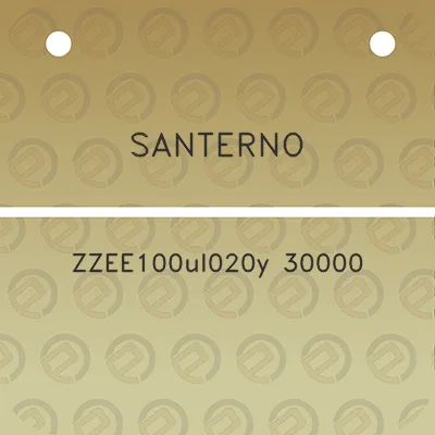 santerno-zzee100ul020y-30000