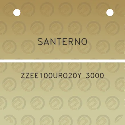 santerno-zzee100uro20y-3000