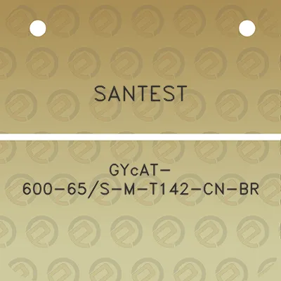 santest-gycat-600-65s-m-t142-cn-br