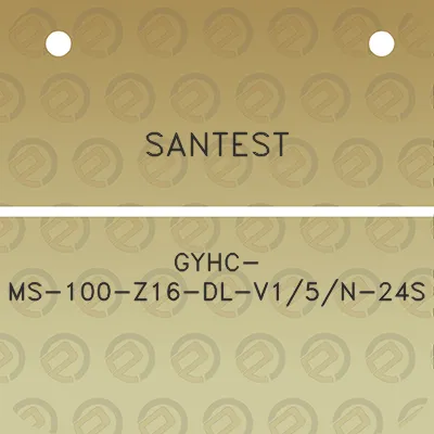 santest-gyhc-ms-100-z16-dl-v15n-24s