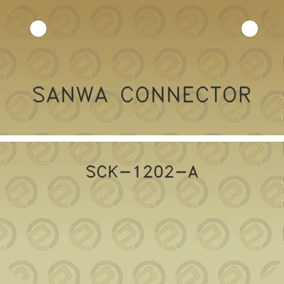 sanwa-connector-sck-1202-a