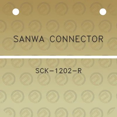 sanwa-connector-sck-1202-r