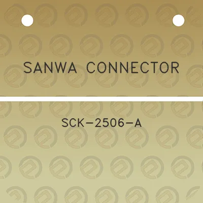 sanwa-connector-sck-2506-a