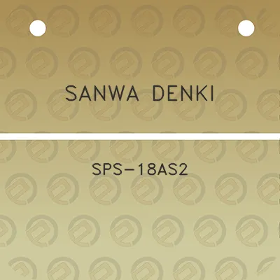 sanwa-denki-sps-18as2