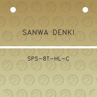 sanwa-denki-sps-8t-hl-c