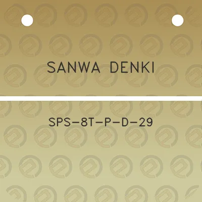 sanwa-denki-sps-8t-p-d-29