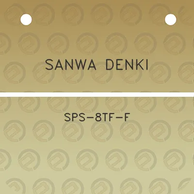 sanwa-denki-sps-8tf-f