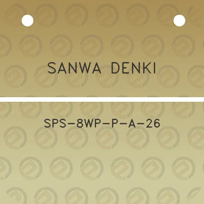 sanwa-denki-sps-8wp-p-a-26