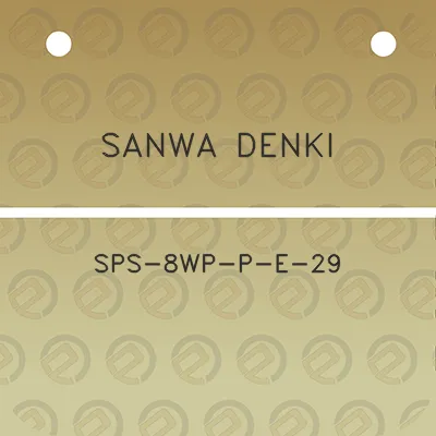 sanwa-denki-sps-8wp-p-e-29