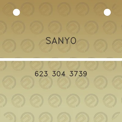 sanyo-623-304-3739