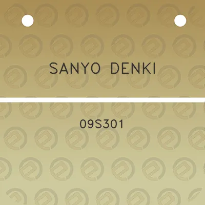 sanyo-denki-09s301