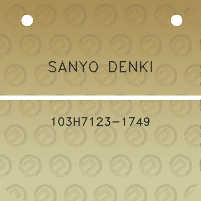 sanyo-denki-103h7123-1749