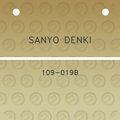 sanyo-denki-109-019b