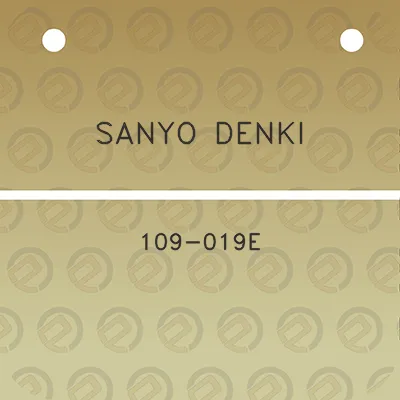 sanyo-denki-109-019e