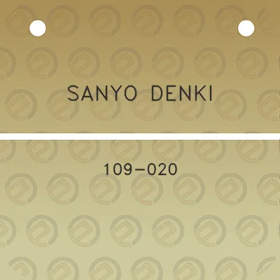 sanyo-denki-109-020