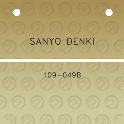 sanyo-denki-109-049b