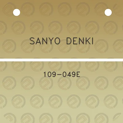 sanyo-denki-109-049e