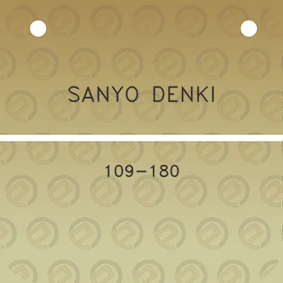 sanyo-denki-109-180