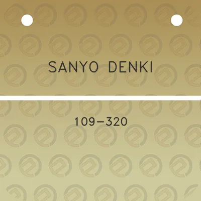 sanyo-denki-109-320