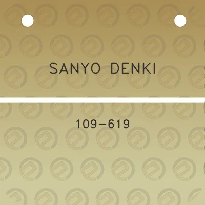 sanyo-denki-109-619